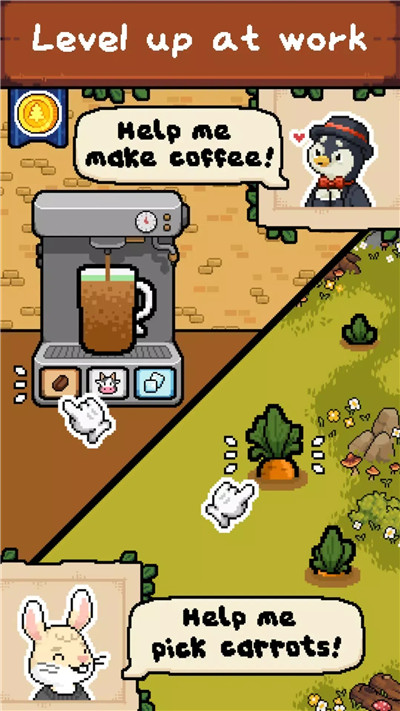 森林物语温馨故事RPG2