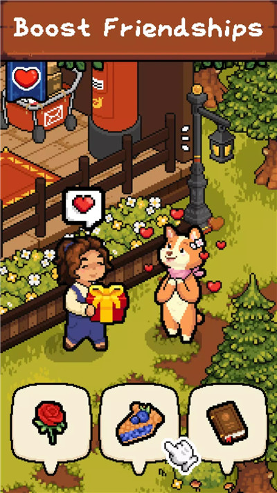 森林物语温馨故事RPG3