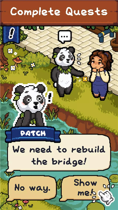 森林物语温馨故事RPG4