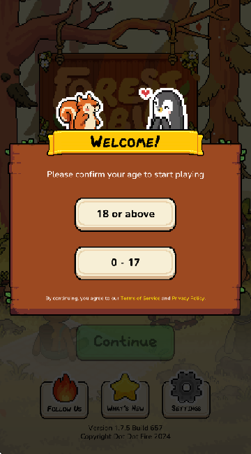 森林物语温馨故事RPG