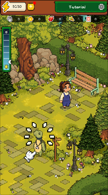 森林物语温馨故事RPG