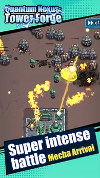 量子枢纽塔楼锻造2