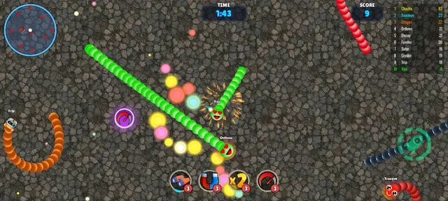 蛇之战贪吃蛇游戏2