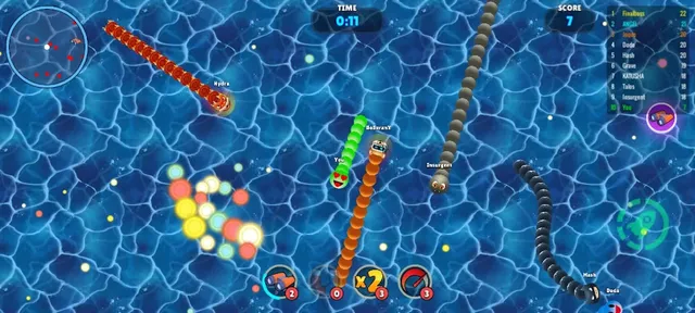 蛇之战贪吃蛇游戏3