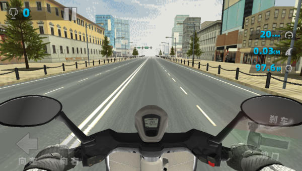 真实摩托车模拟器