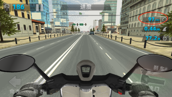 真实摩托车模拟器