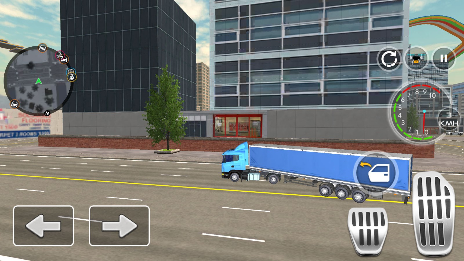 巨型卡车模拟器1