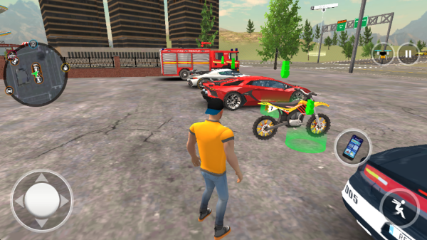 巨型卡车模拟器