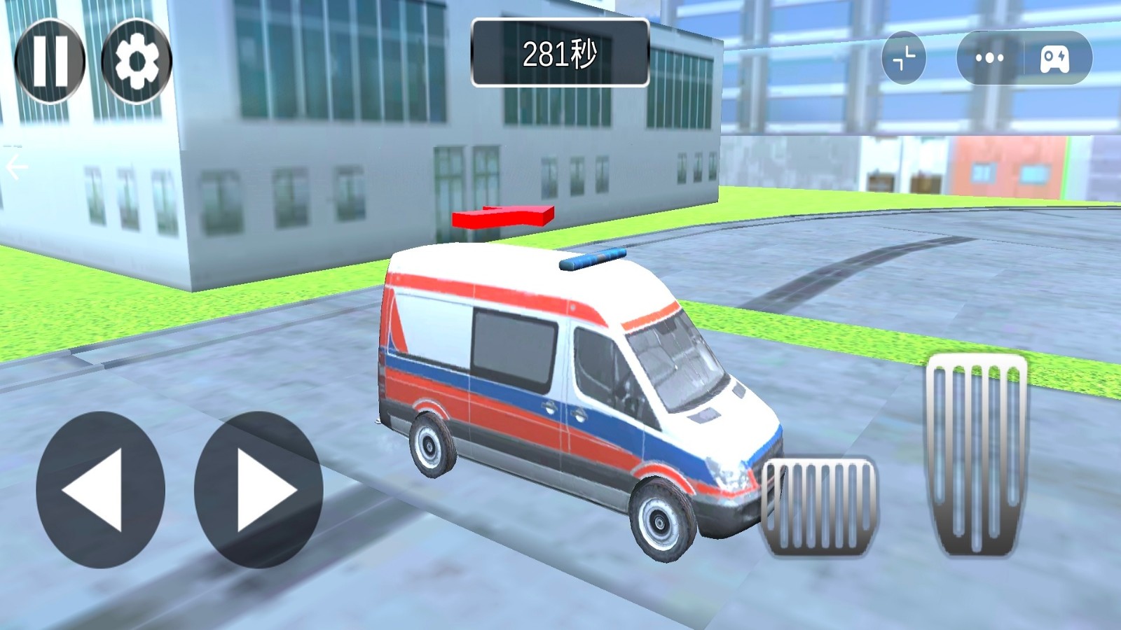 真实救护车驾驶2