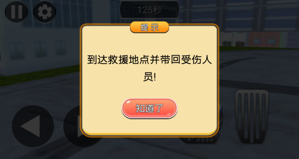 真实救护车驾驶