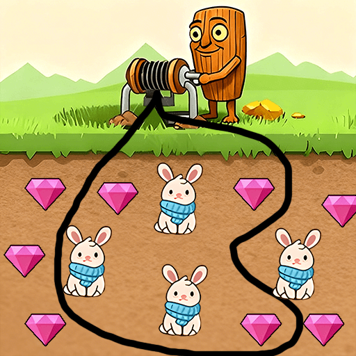 模拟挖掘黄金矿工