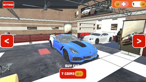 奔驰汽车模拟器3