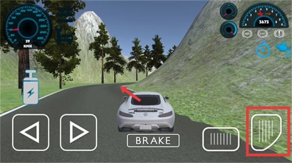 奔驰汽车模拟器