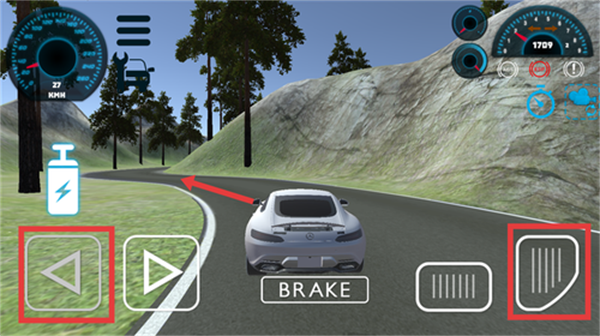 奔驰汽车模拟器