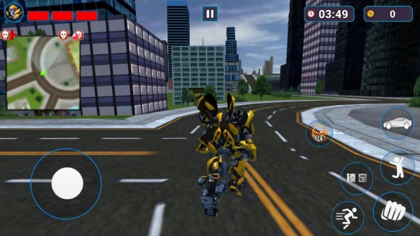 赛博坦机器人变形