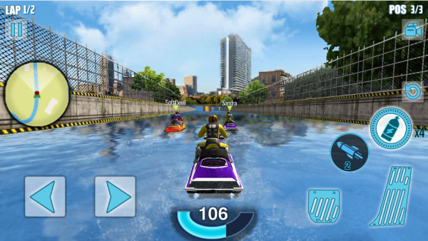 水上摩托艇竞赛3D