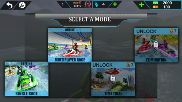 水上摩托艇竞赛3D