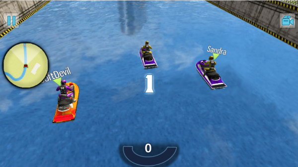 水上摩托艇竞赛3D