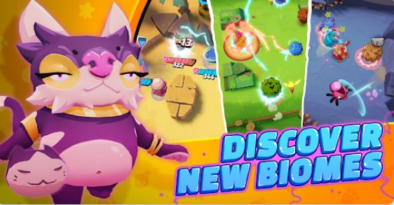 粉碎对决野兽竞技1