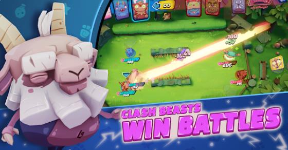 粉碎对决野兽竞技3