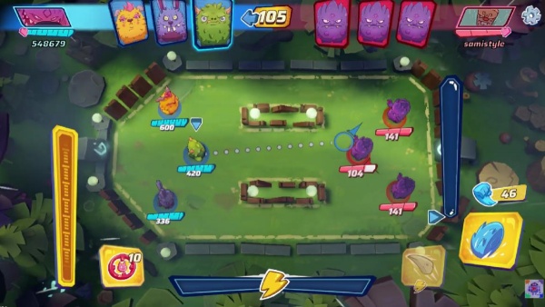 粉碎对决野兽竞技