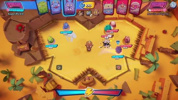 粉碎对决野兽竞技