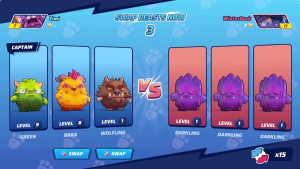 粉碎对决野兽竞技