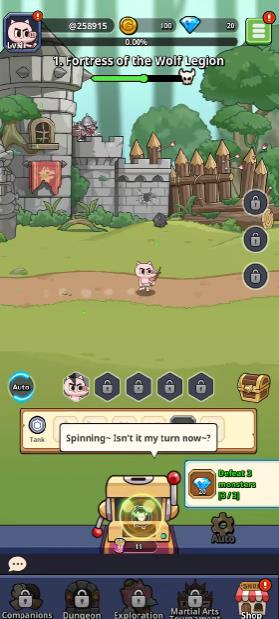 野兽英雄放置RPG