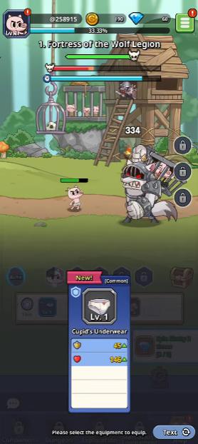 野兽英雄放置RPG