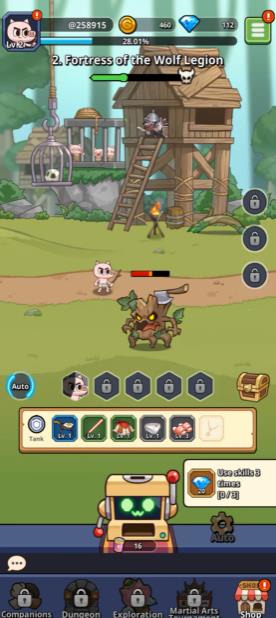 野兽英雄放置RPG