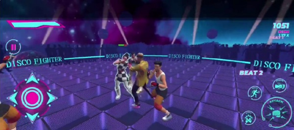 迪斯科斗士死亡搏击俱乐部