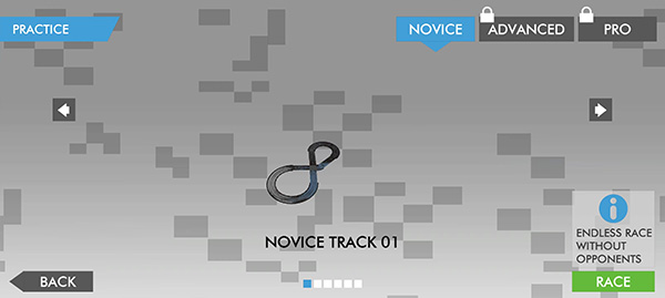 高科技赛车轨道赛车模拟器