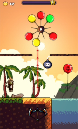 像素弓气球射箭2