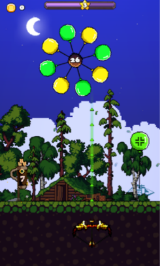 像素弓气球射箭3