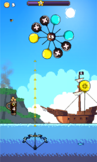 像素弓气球射箭4