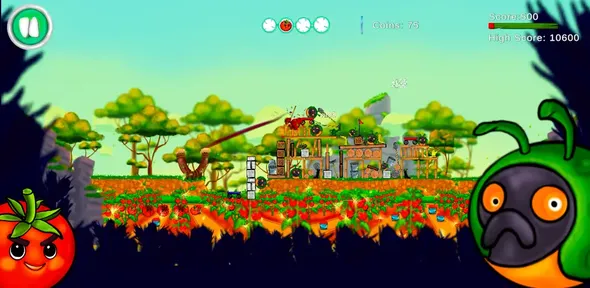 农场防御弹弓大战2