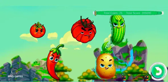 农场防御弹弓大战3