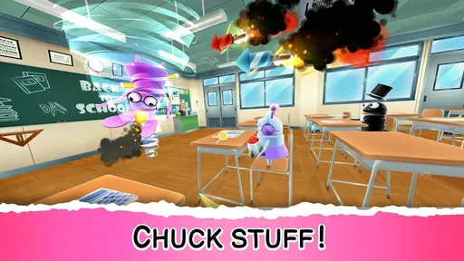 哎呀学校恶作剧学生1