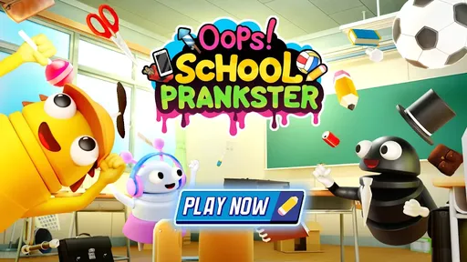 哎呀学校恶作剧学生2