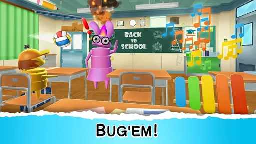 哎呀学校恶作剧学生3