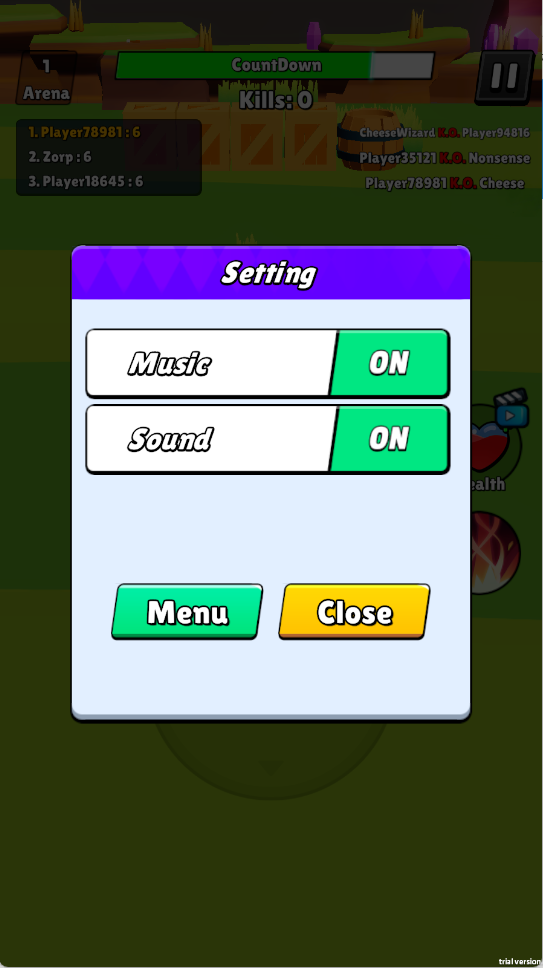 山海乱斗竞技场1