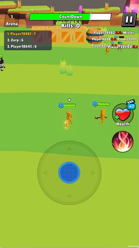 山海乱斗竞技场2