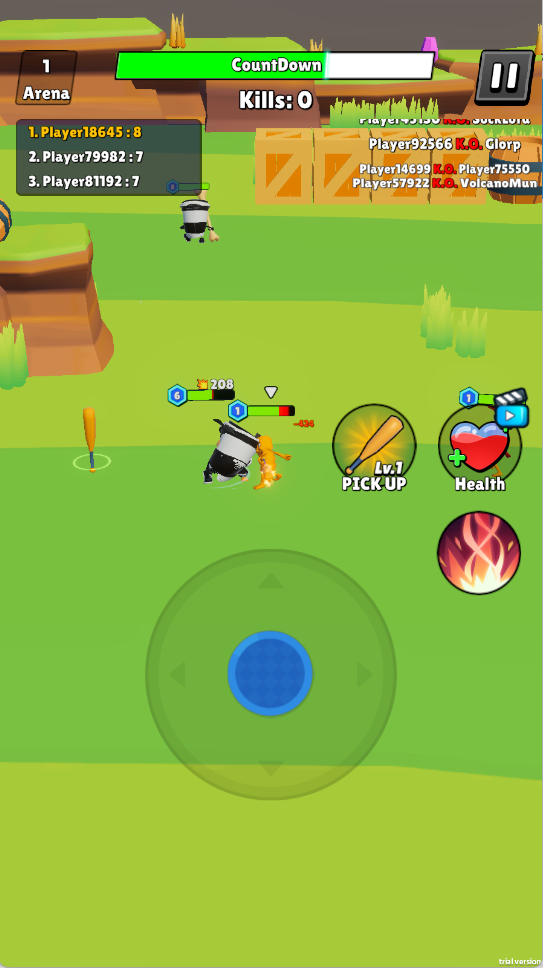 山海乱斗竞技场3