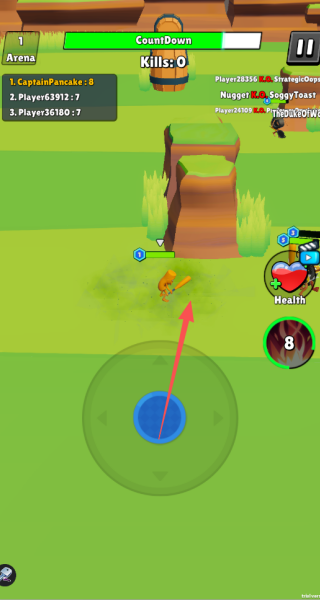 山海乱斗竞技场