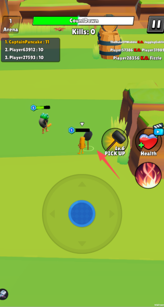 山海乱斗竞技场