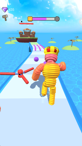 火柴人画线跑酷