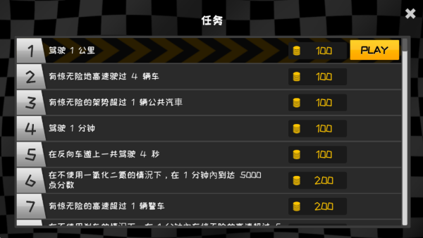 极速狂飙挑战赛