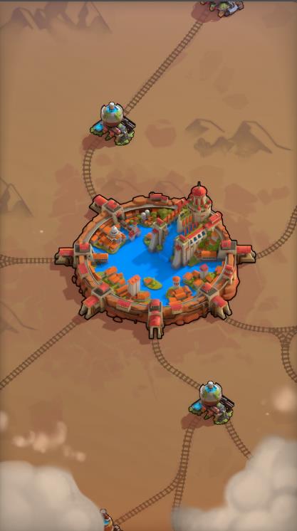 最后的绿洲幸存者1