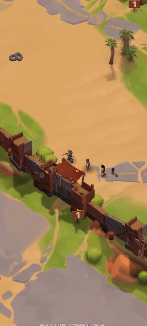 最后的绿洲幸存者