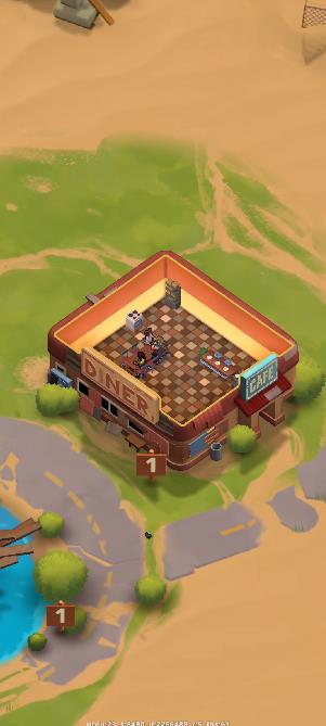 最后的绿洲幸存者